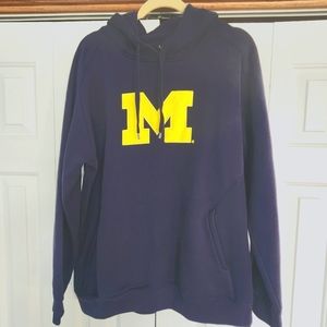 Michigan heavyweight sweatshirt bought from the University store